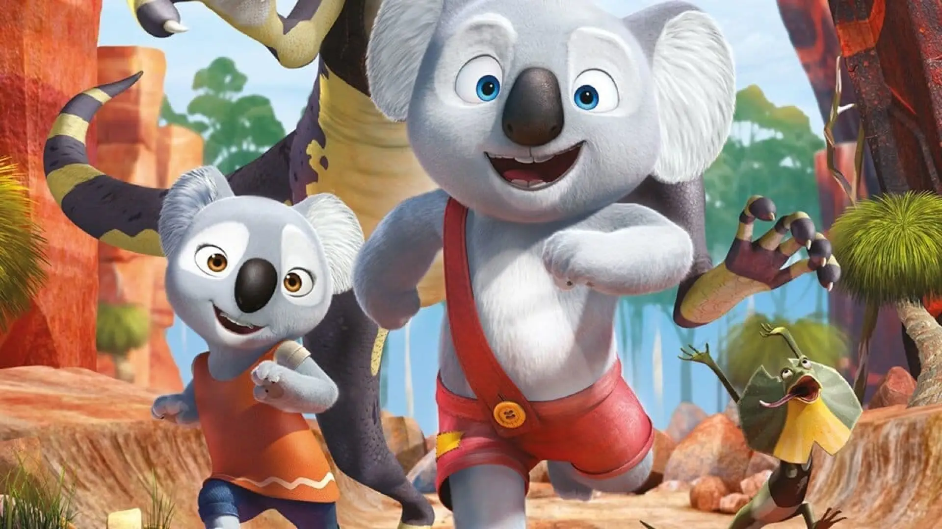 Watch film Blinky Bill the Movie | BLINKY BILL THE MOVIE - Teaser Trailer