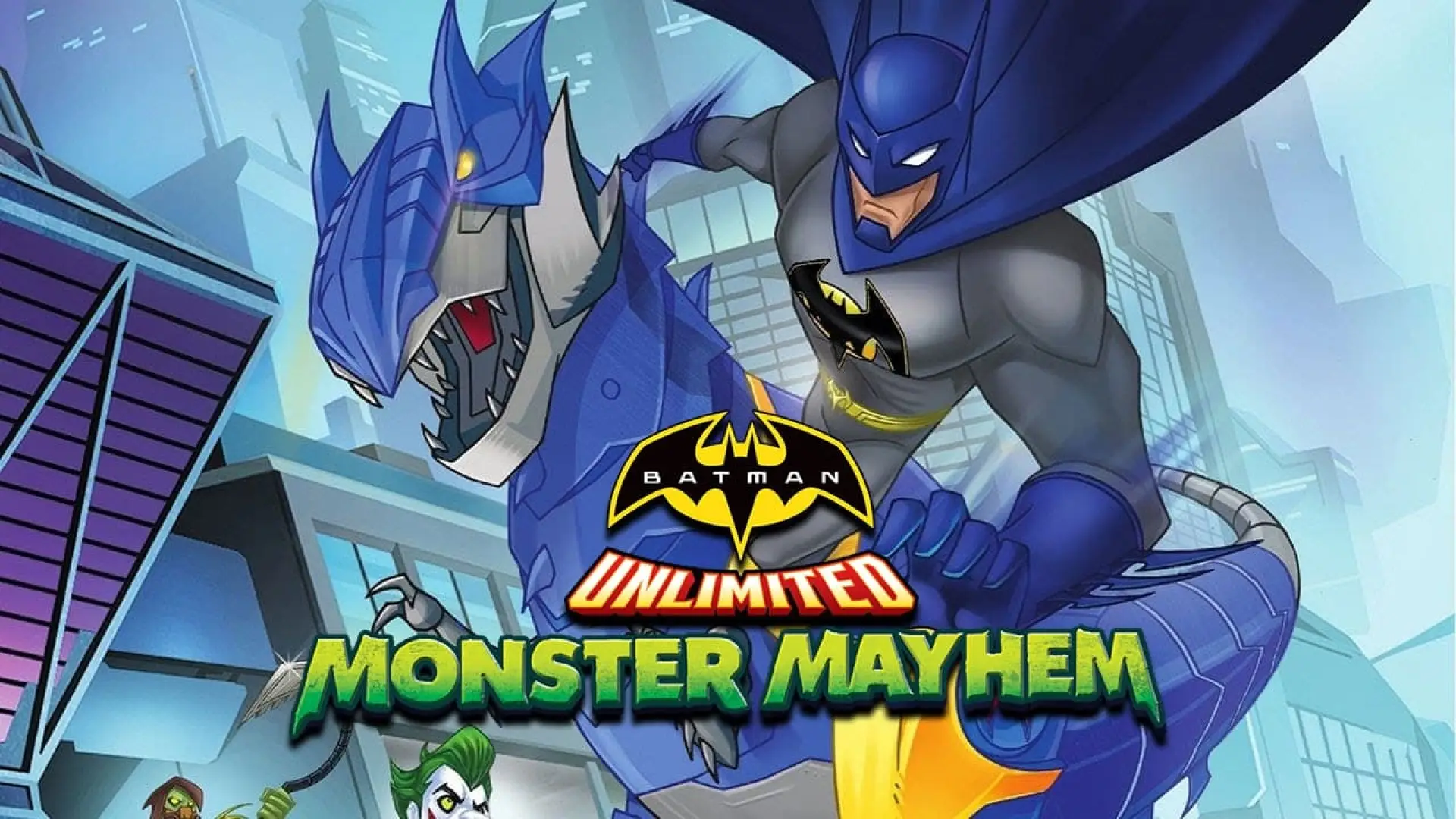 Watch film Batman Unlimited: Monster Mayhem — Batman Unlimited: Monster Mayhem - Official Trailer