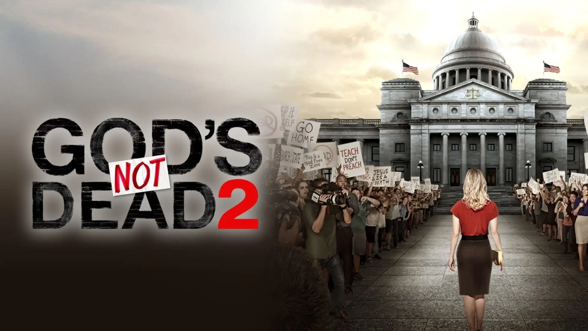 Watch film God's Not Dead 2 — God's Not Dead 2: Official Trailer (Old)