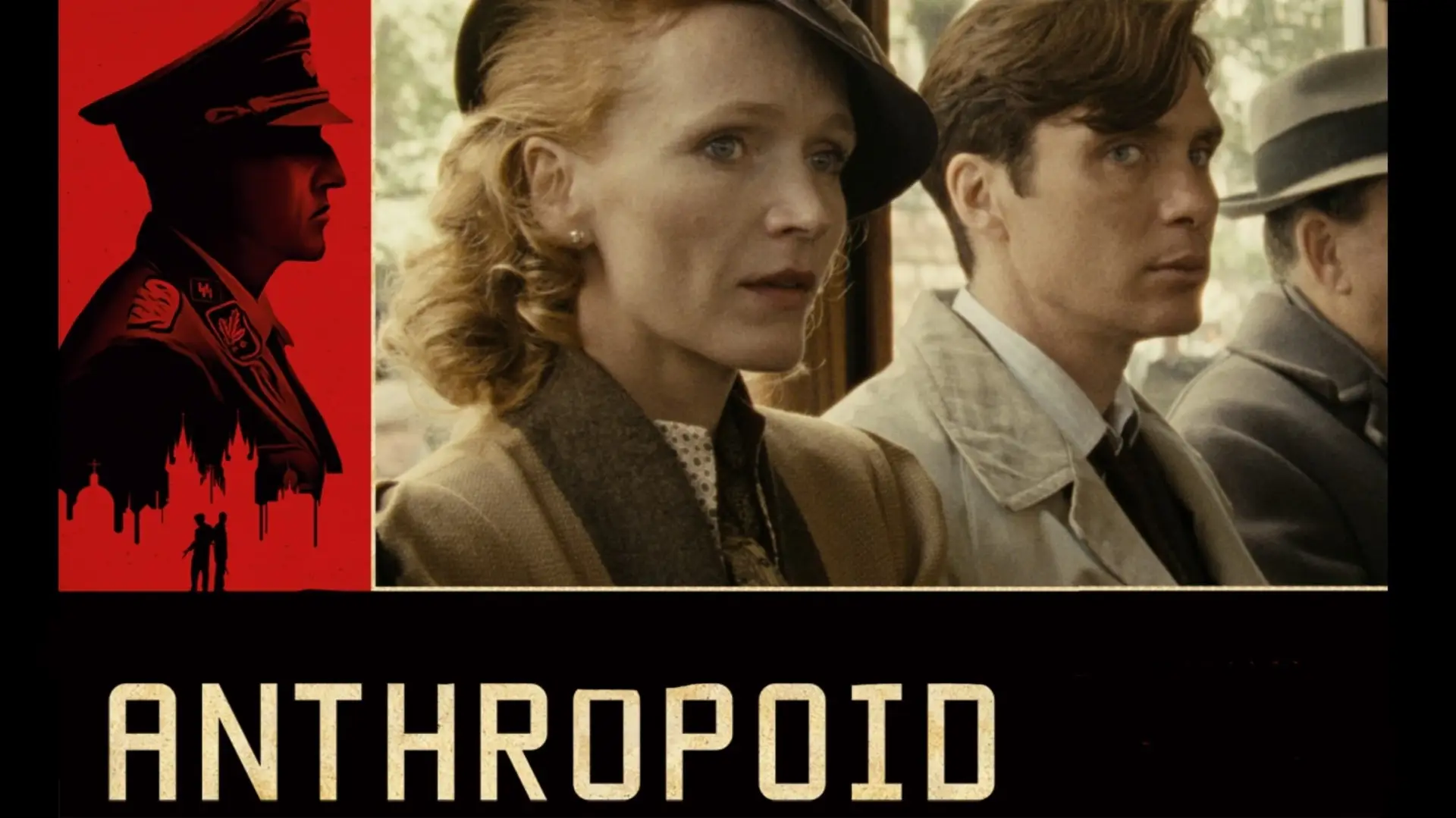 Watch film Anthropoid — Anthropoid Q&A with Cillian Murphy, Jamie Dornan and Sean Ellis | BFI