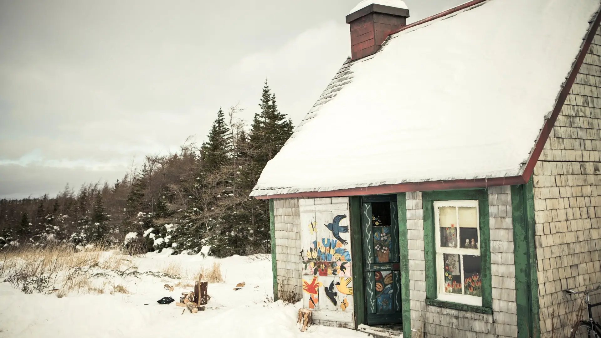 Watch film Maudie — Maudie - Painting Fairies Clip - Starring Sally Hawkins & Ethan Hawke - At Cinemas August 4