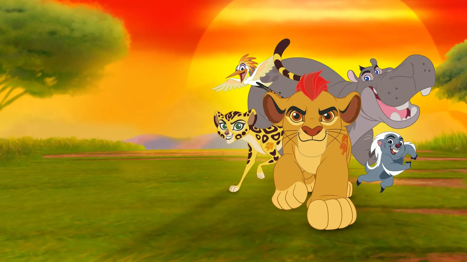 Watch film The Lion Guard: Return of the Roar | Trailer | The Lion Guard: Return of the Roar | Disney Channel
