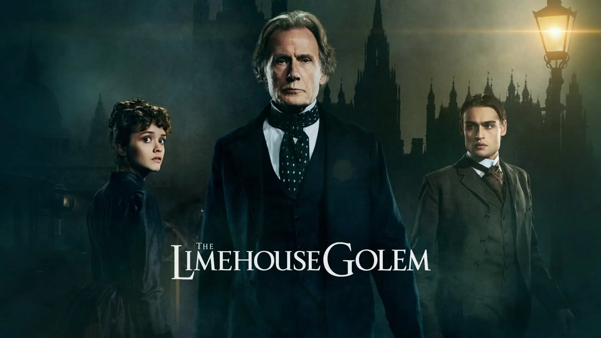 Watch film The Limehouse Golem — The Limehouse Golem – Bill Nighy Interview