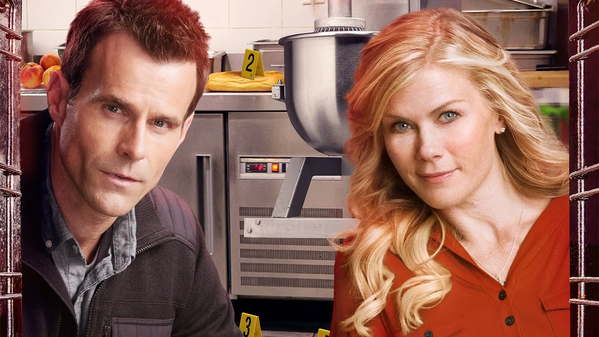 Watch film Murder, She Baked: A Peach Cobbler Mystery | Murder She Baked: A Peach Cobbler Mystery  - Starring Alison Sweeney & Cameron Mathison