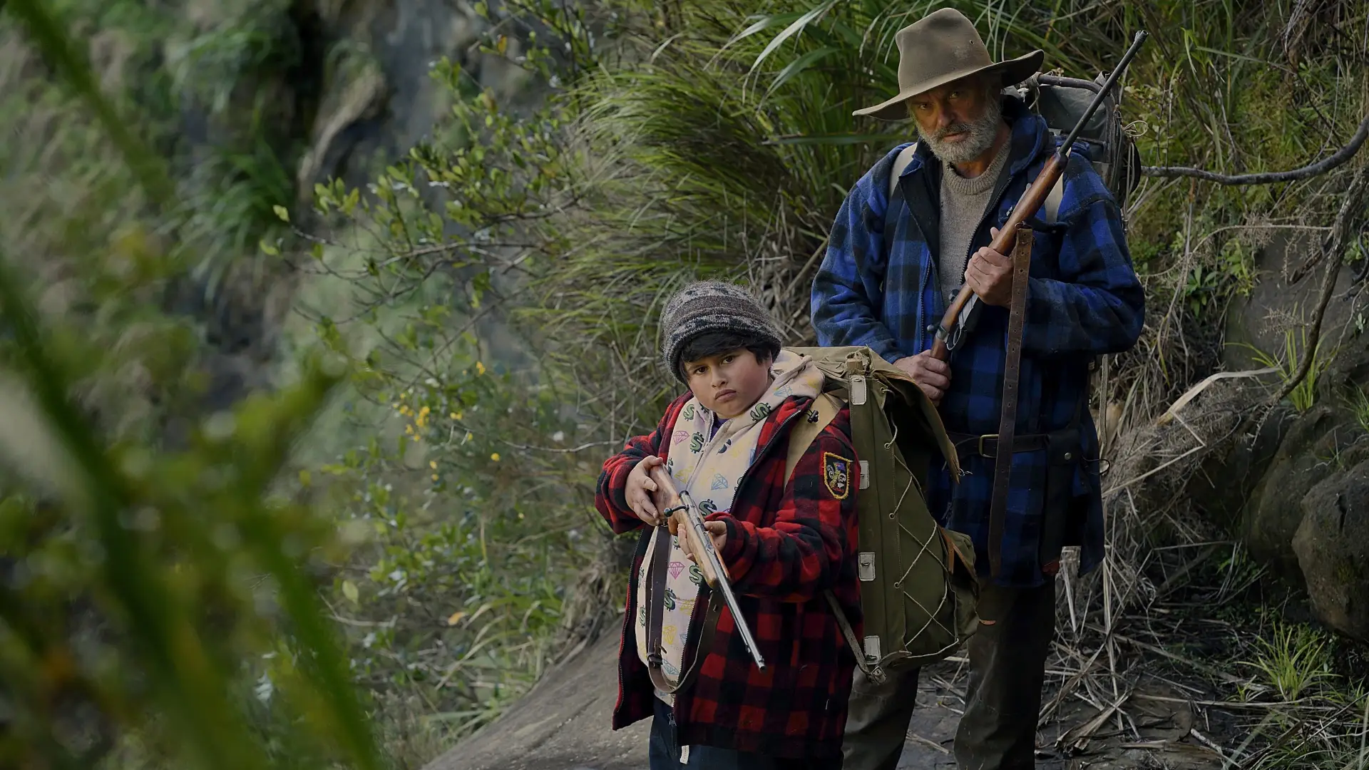 Watch film Hunt for the Wilderpeople | Hunt for the Wilderpeople Official Trailer 1 (2016) - Sam Neill, Rhys Darby Movie HD