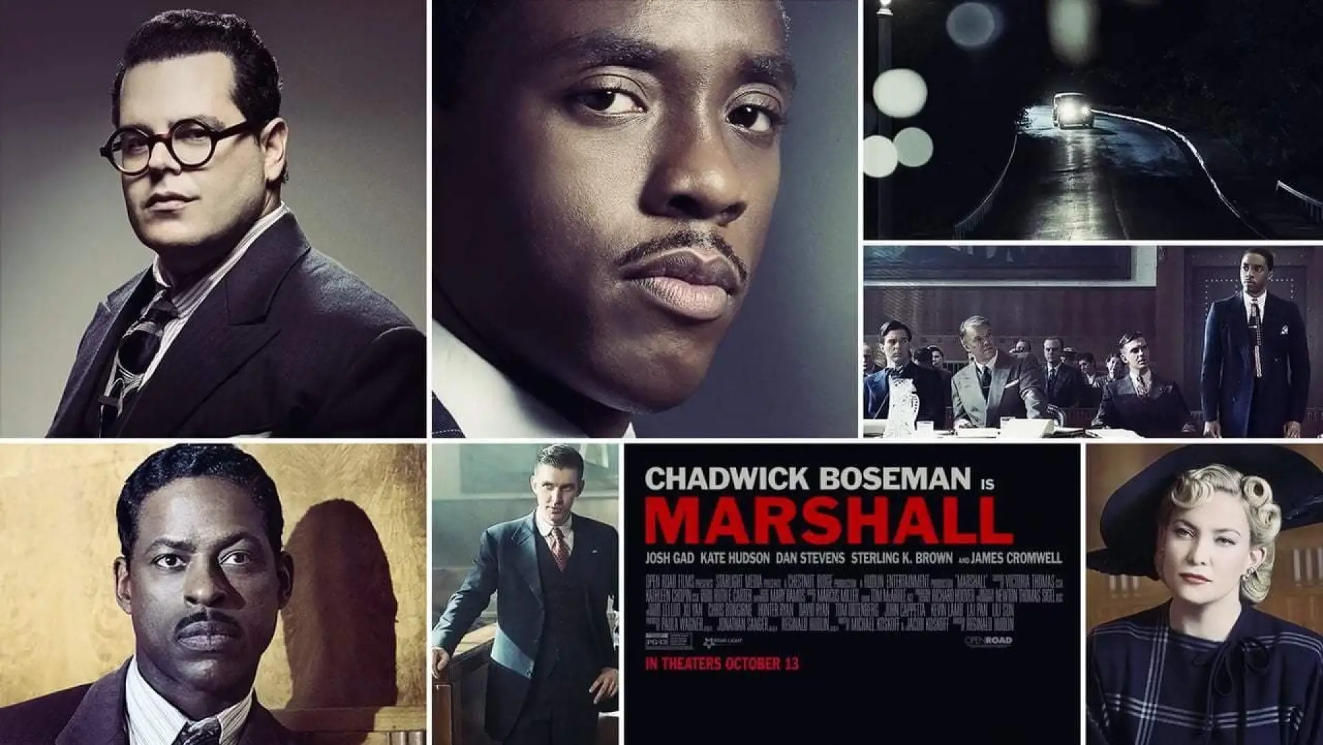 Watch film Marshall | MARSHALL - "Official Trailer" - Now Playing