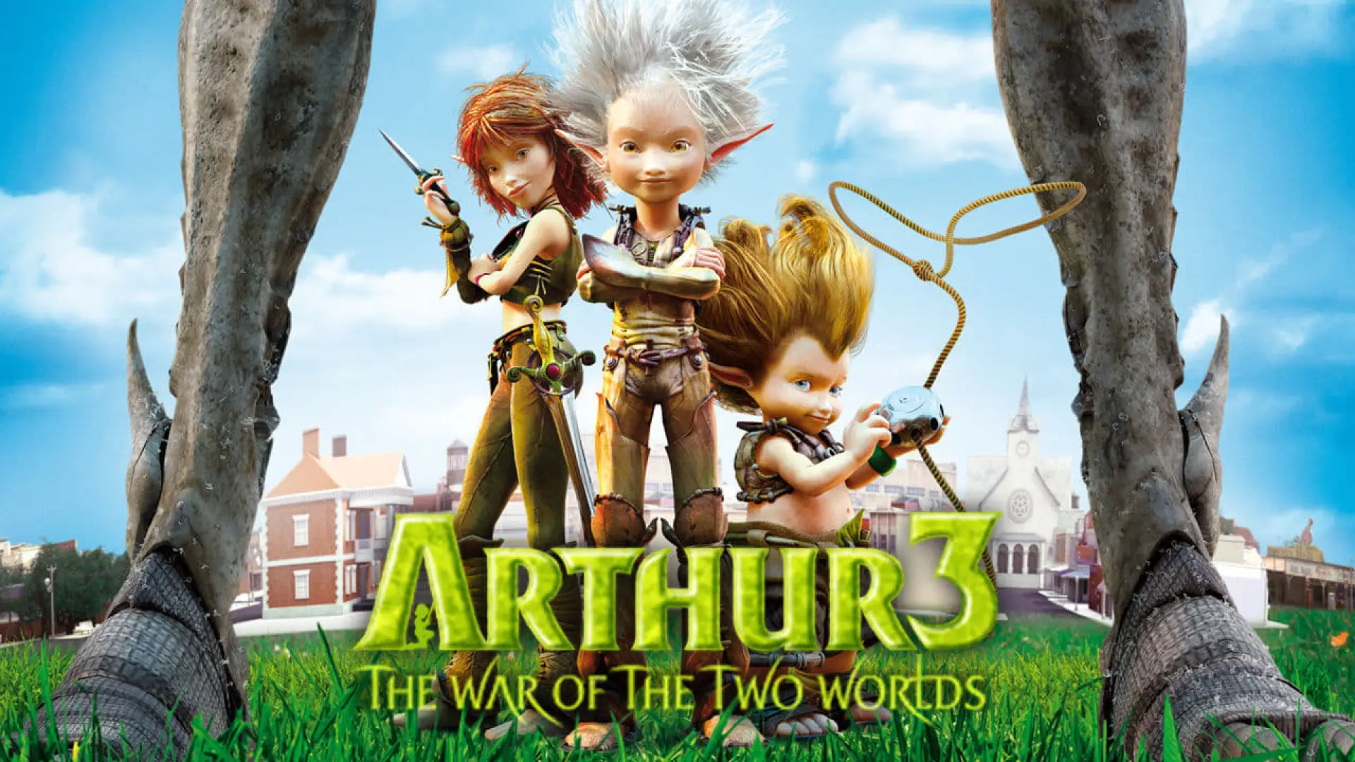 Watch film Arthur 3: The War of the Two Worlds — DensTV | My Kids ONDemand | Arthur 3 : The War of the Two Worlds Trailer