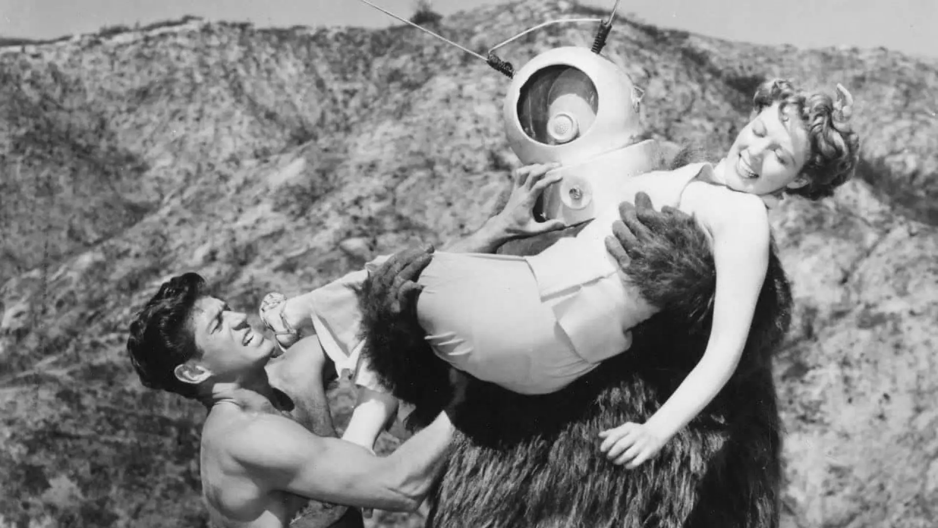 Watch film Robot Monster — Robot Monster Trailer (1953)