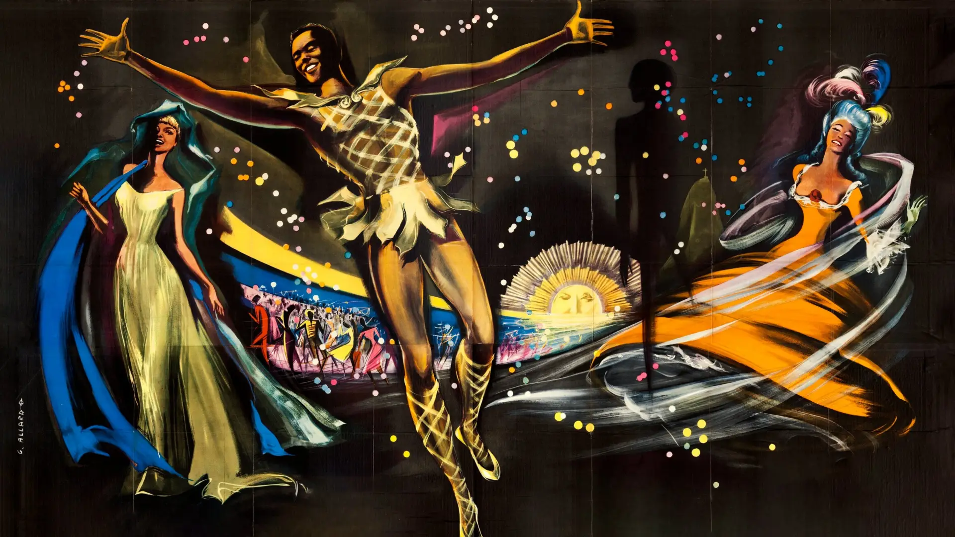 Watch film Black Orpheus | Black Orpheus Orfue Negro 1959 Trailer
