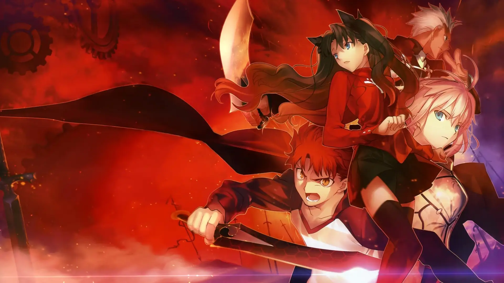 Watch film Fate/stay night: Unlimited Blade Works — Fate/stay night - Unlimited Blade Works - The Movie - PV 10.01.05