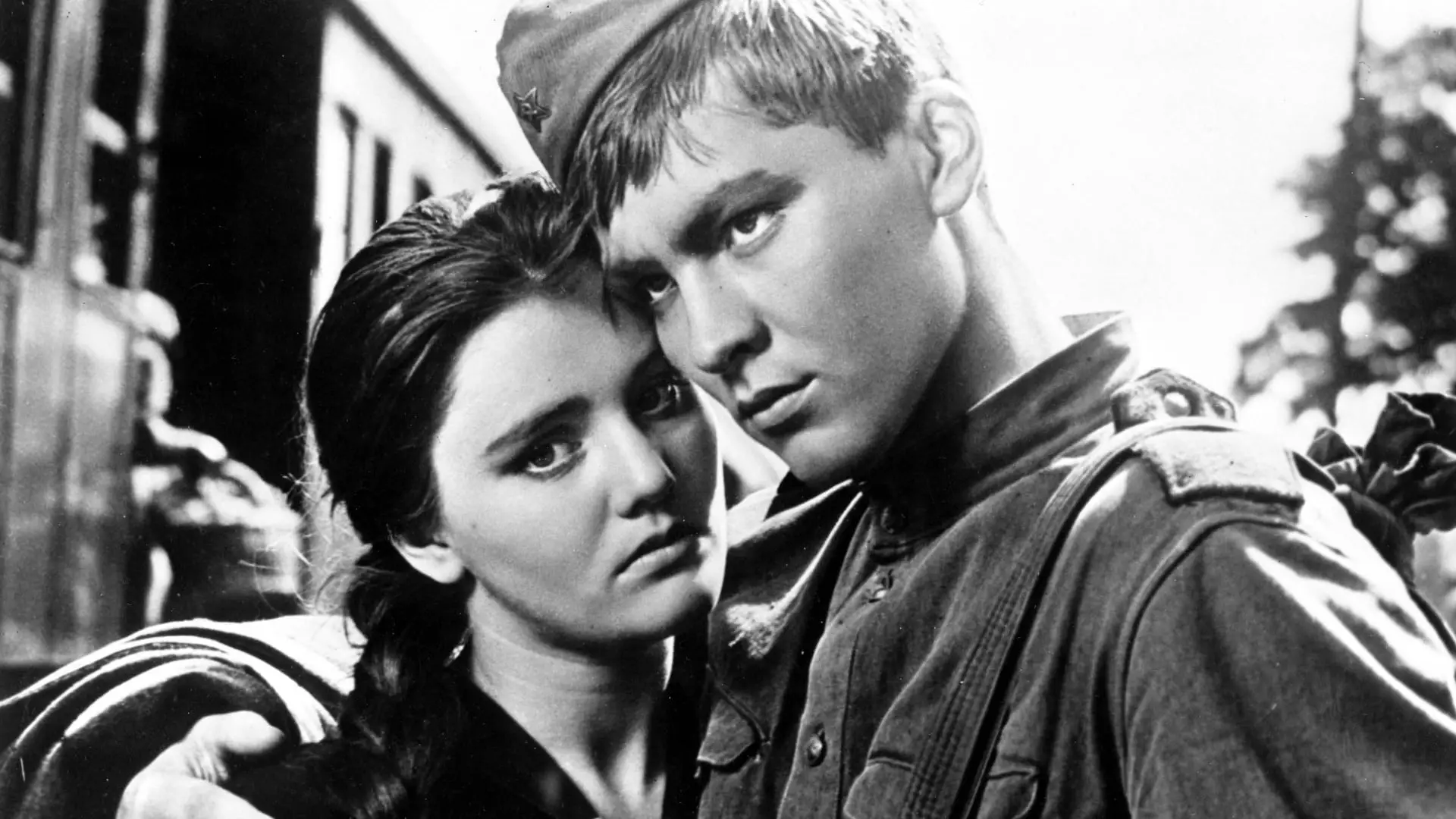 Watch film Ballad of a Soldier — Ballad of a Soldier (Trailer English)