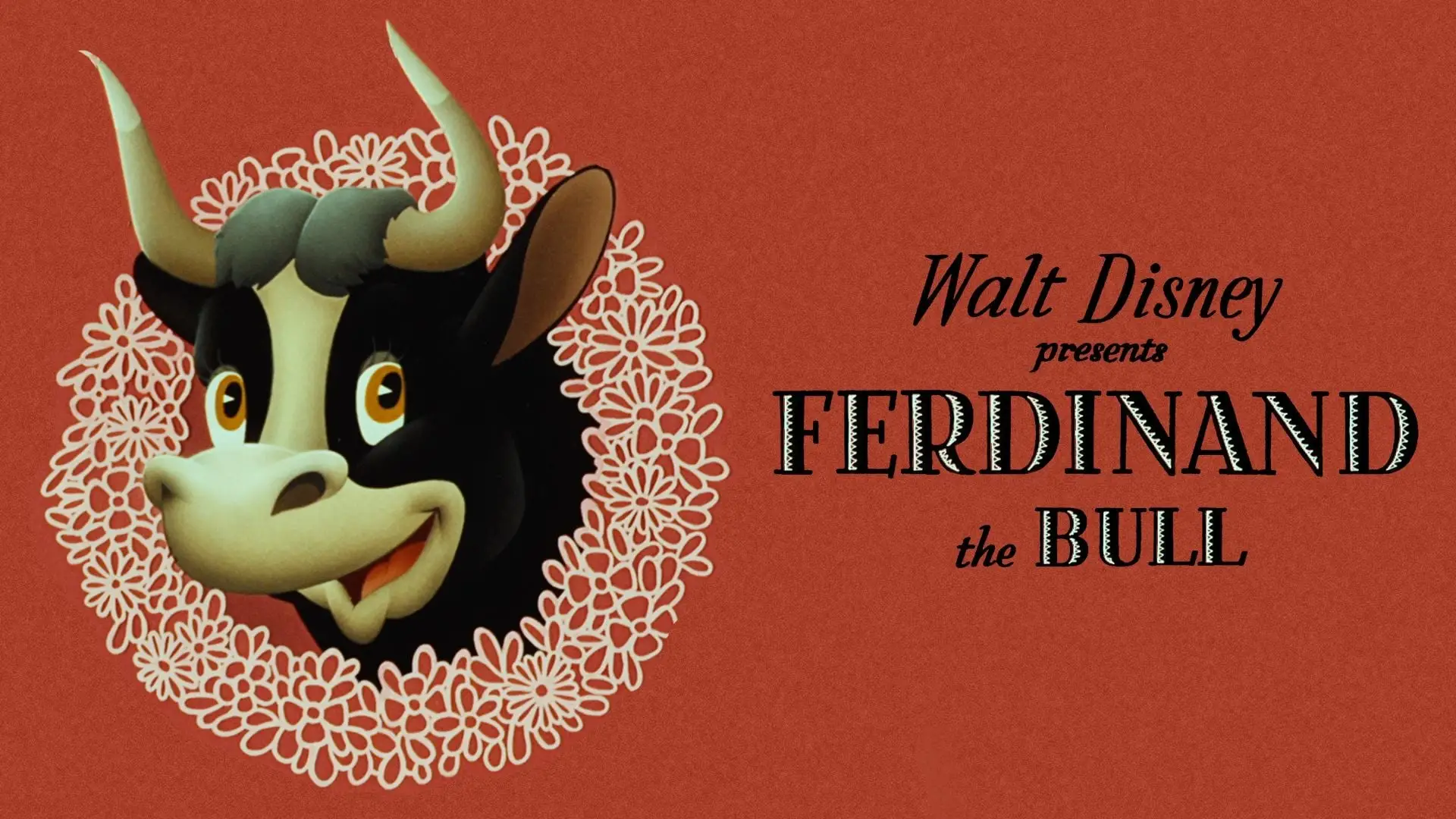 Watch film Ferdinand the Bull — Ferdinand the Bull - full short film
