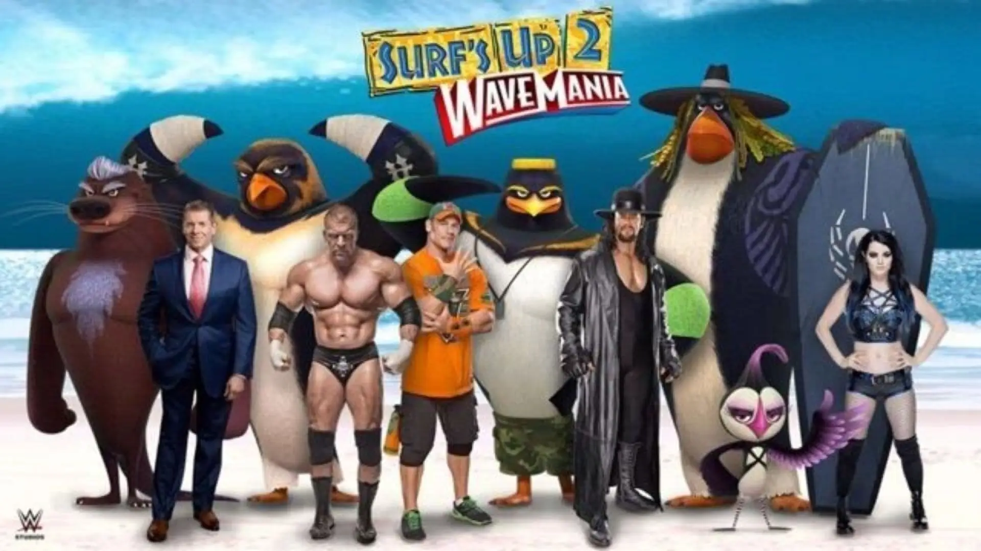 Watch film Surf's Up 2: WaveMania — Surf's Up 2: WaveMania - Behind the Mic: Hanging With The Dream Team