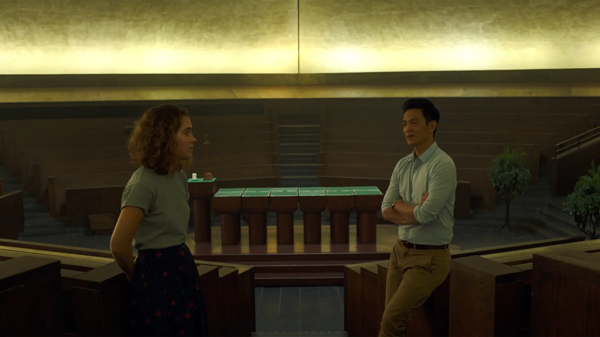 Watch film Columbus — Teaser 1