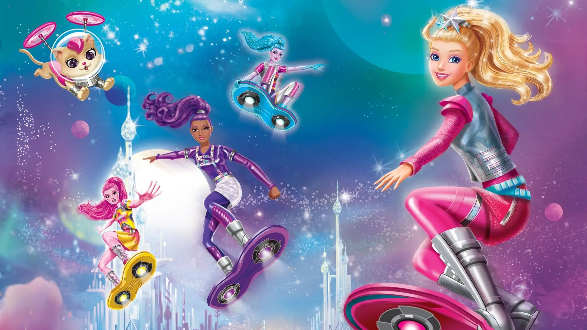 Watch film Barbie: Star Light Adventure | Barbie: Star Light Adventure | Official Trailer [HD]