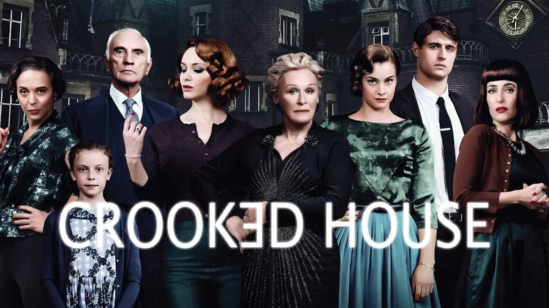 Watch film Crooked House | Crooked House Film Clip - featuring Gillian Anderson