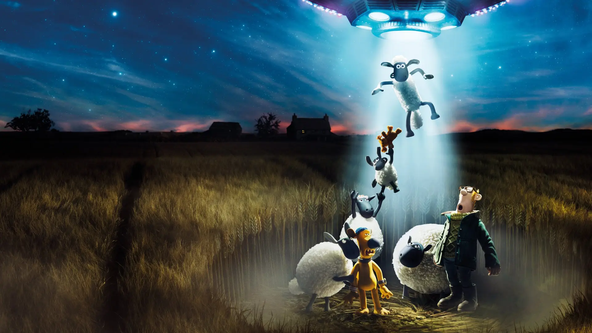 Watch film A Shaun the Sheep Movie: Farmageddon | A SHAUN THE SHEEP: THE MOVIE: FARMAGEDDON - Official Trailer 2 - From Aardman Animations