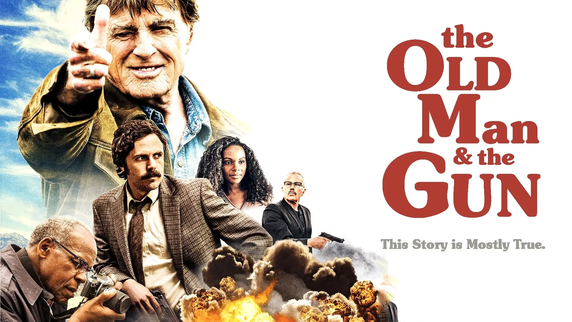 Watch film The Old Man & the Gun — THE OLD MAN & THE GUN | Official Trailer [HD] | FOX Searchlight