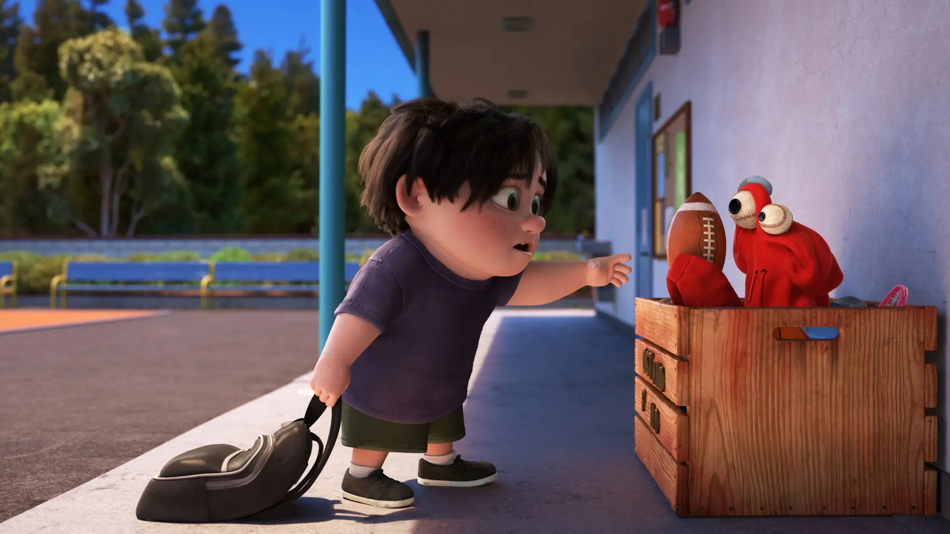 Watch film Lou | "Lou" Clip - Pixar Short Film