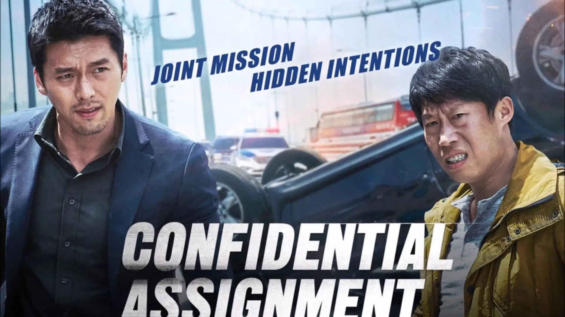 Watch film Confidential Assignment — CONFIDENTIAL ASSIGNMENT Official Int'l Main Trailer