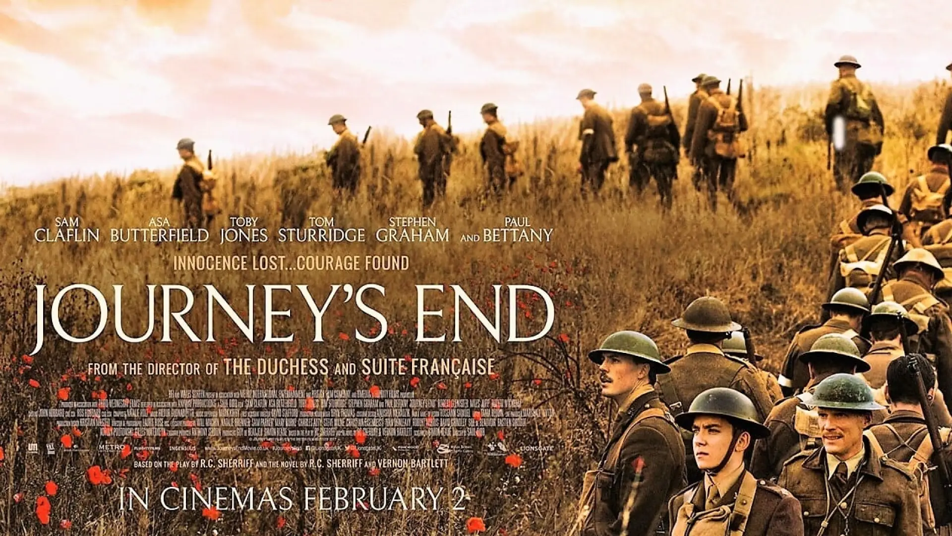 Watch film Journey's End — Hello, Stanhope
