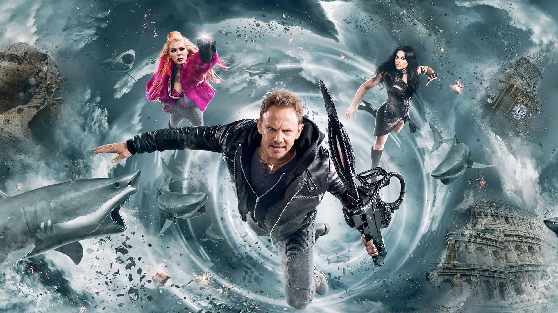 Watch film Sharknado 5: Global Swarming — Sharknado 5 | official trailer (2017)