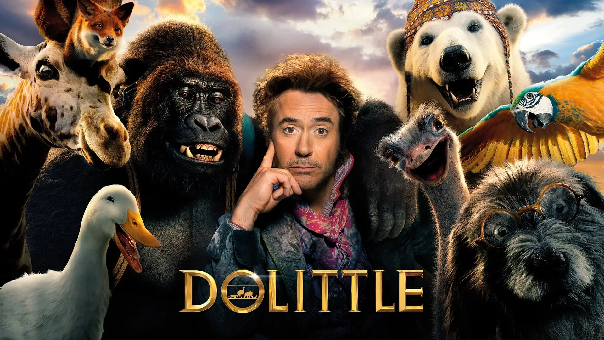 Watch film Dolittle — Dolittle - Official Trailer