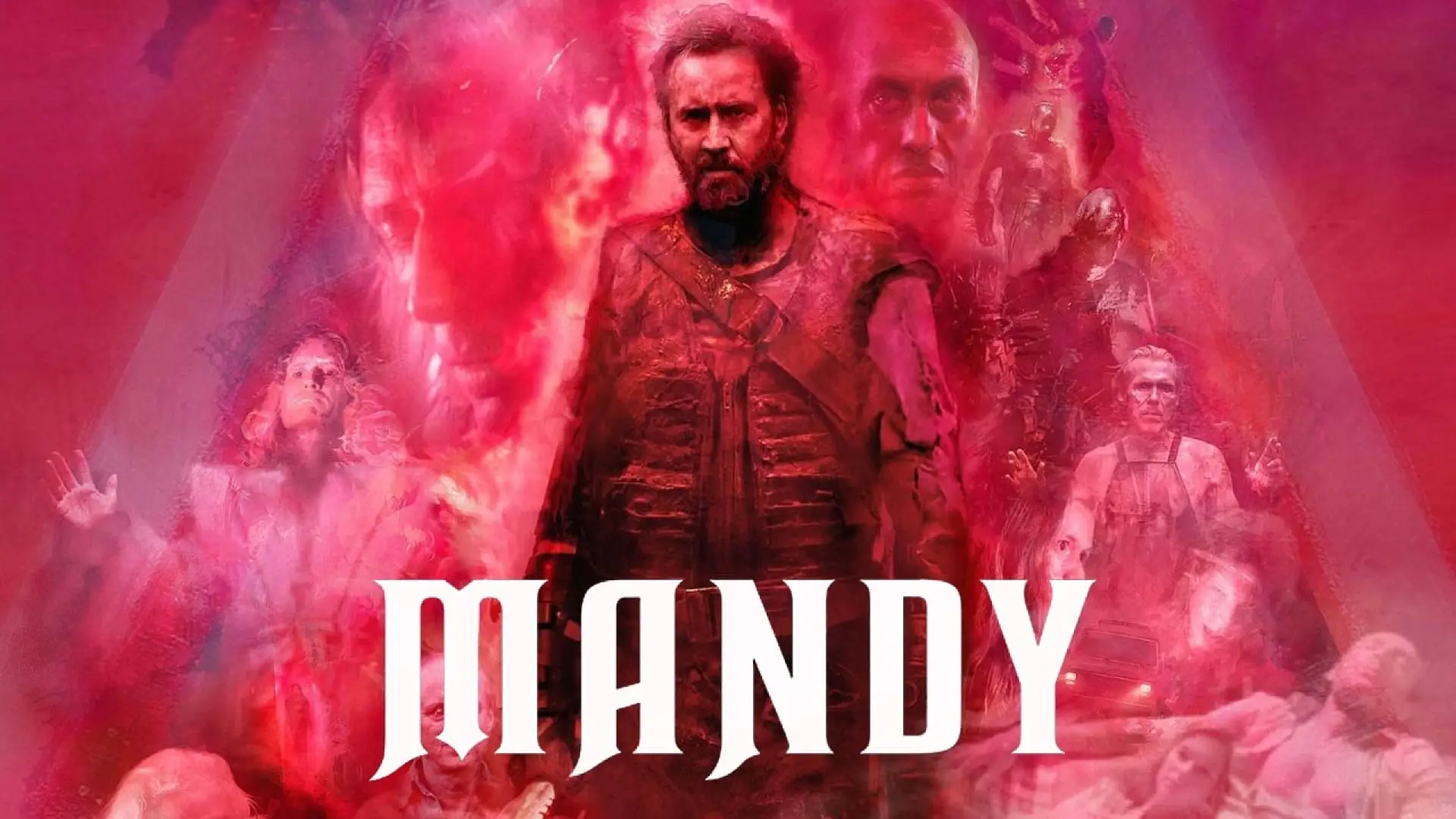 Watch film Mandy — Josh Olson on MANDY