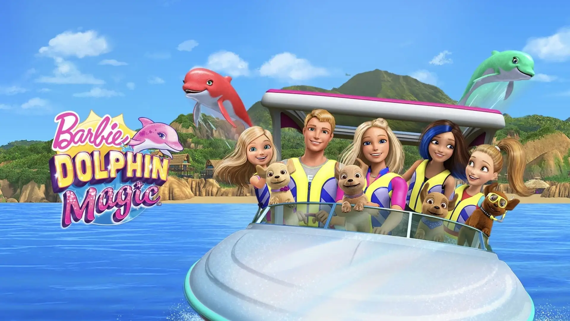 Watch film Barbie: Dolphin Magic — Barbie 'Dolphin Magic' Trailer | Dolphin Magic | Barbie