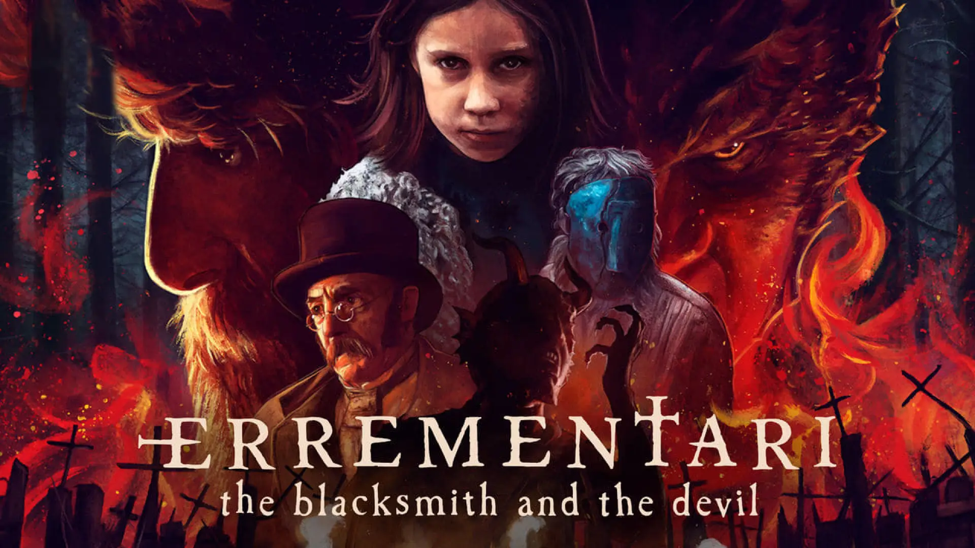 Watch film Errementari: The Blacksmith and the Devil — Extended Trailer