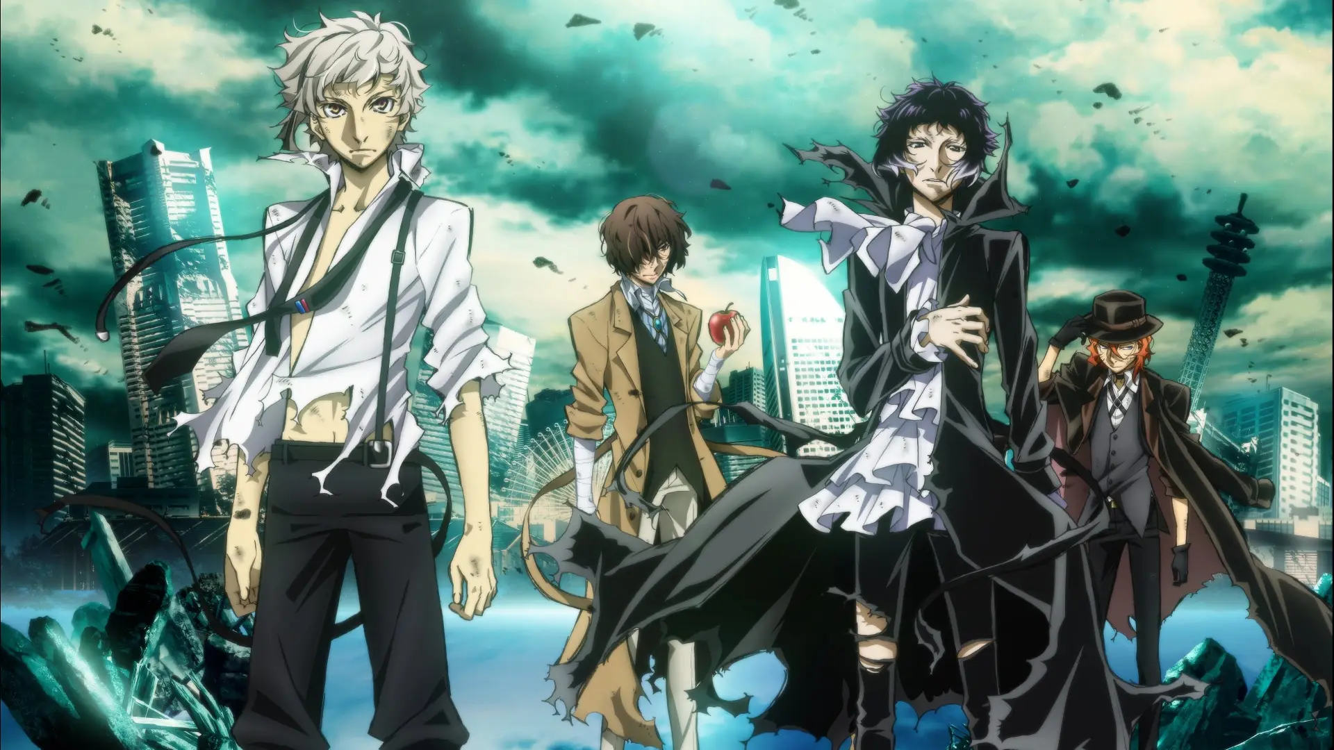 Watch film Bungo Stray Dogs: Dead Apple — 映画｢文豪ストレイドッグス DEAD APPLE（デッドアップル）｣本予告 | English Subtitles