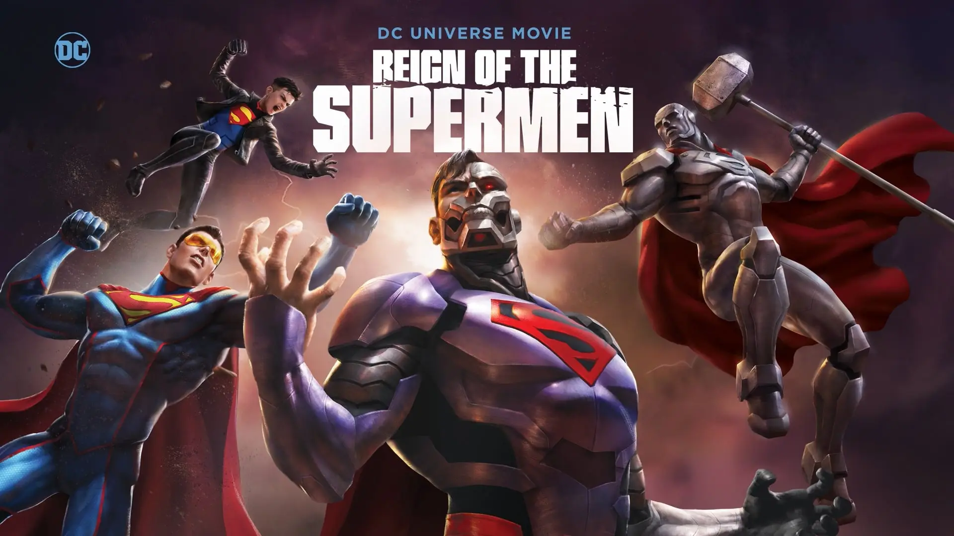 Watch film Reign of the Supermen — DC Super Scenes: Brawl at Lexcorp