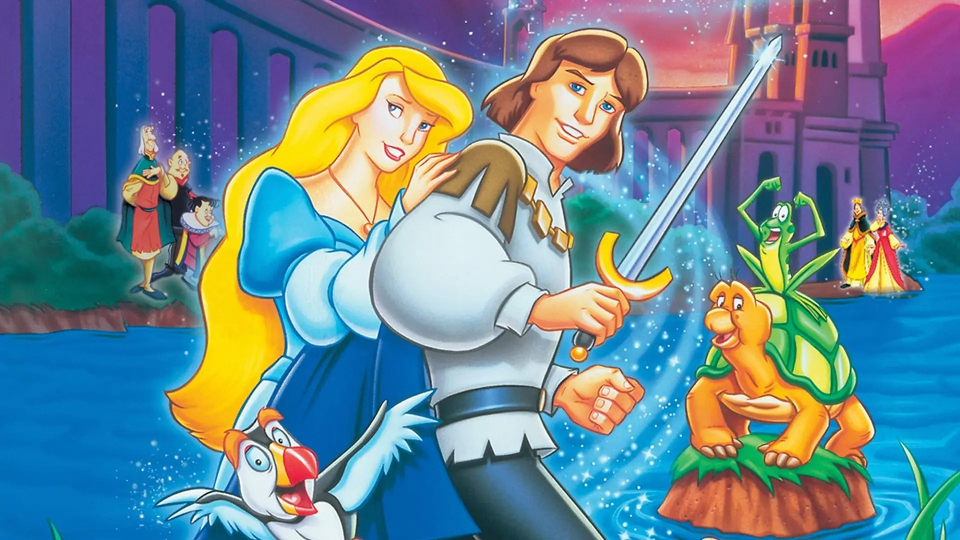Watch film The Swan Princess: Escape from Castle Mountain — The Swan Princess: Escape From Castle Mountain Trailer 1997