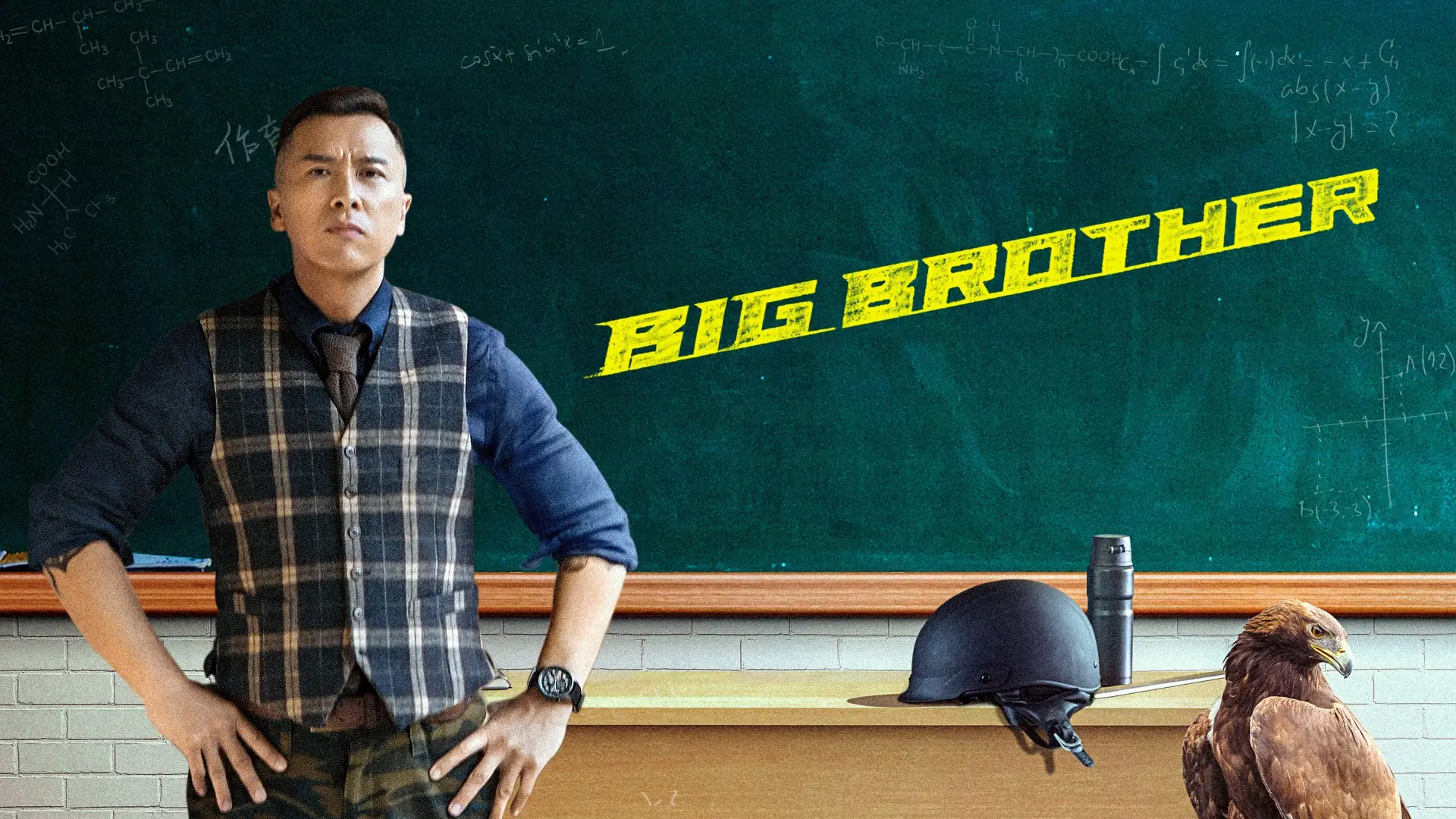 Watch film Big Brother — BIG BROTHER (2018) Official Trailer | Donnie Yen Action Movie