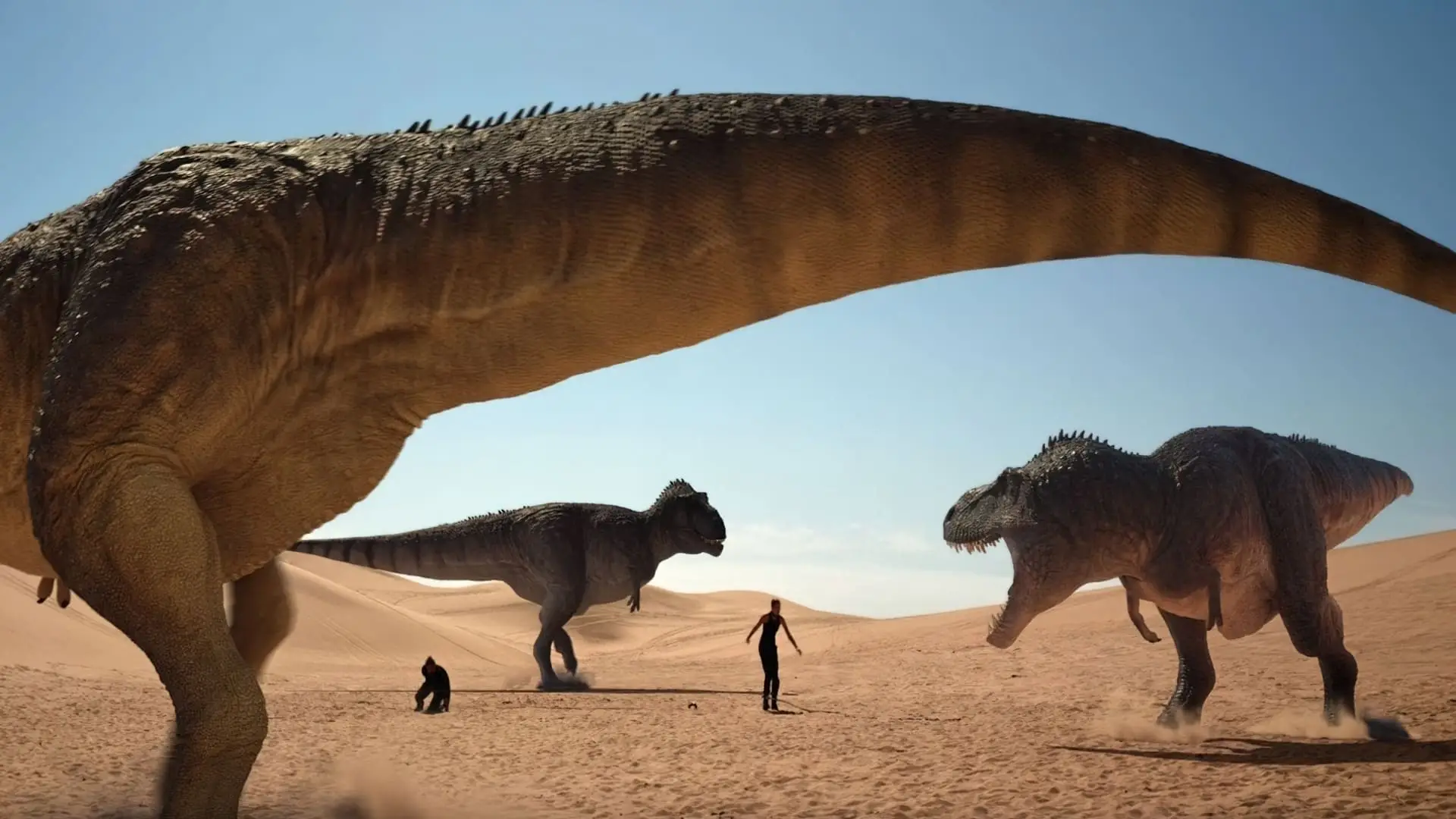 Watch film The Jurassic Games | JURASSIC GAMES Official Trailer (2018) Dinosaur Movie HD