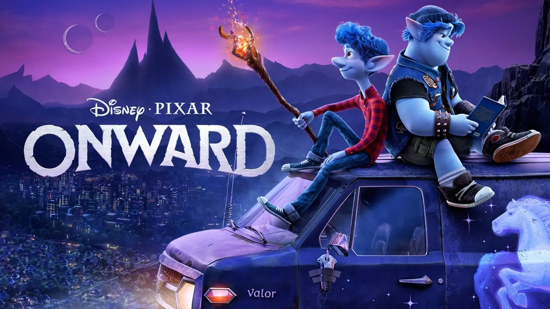 Watch film Onward — Introducing Onward Featurette | In Theaters March 6