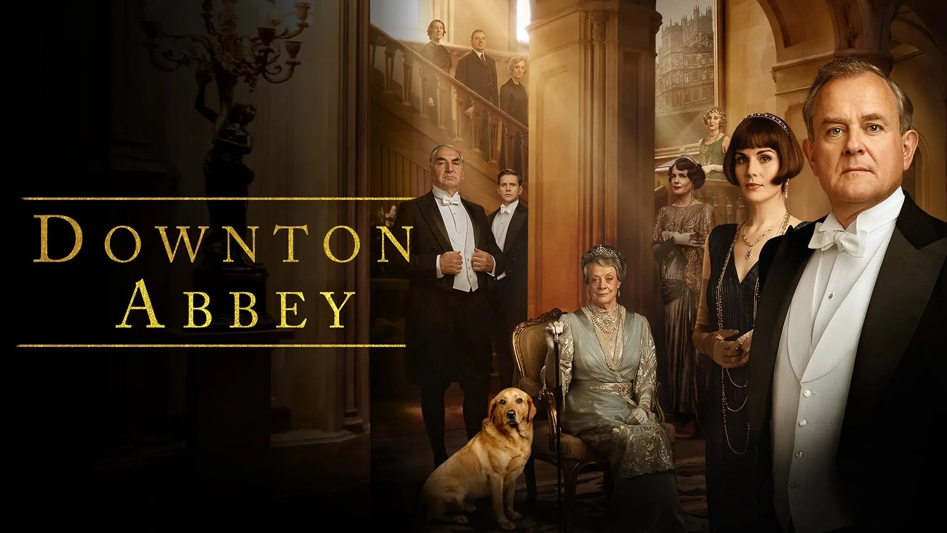 Watch film Downton Abbey | The Royal Family Arrives
