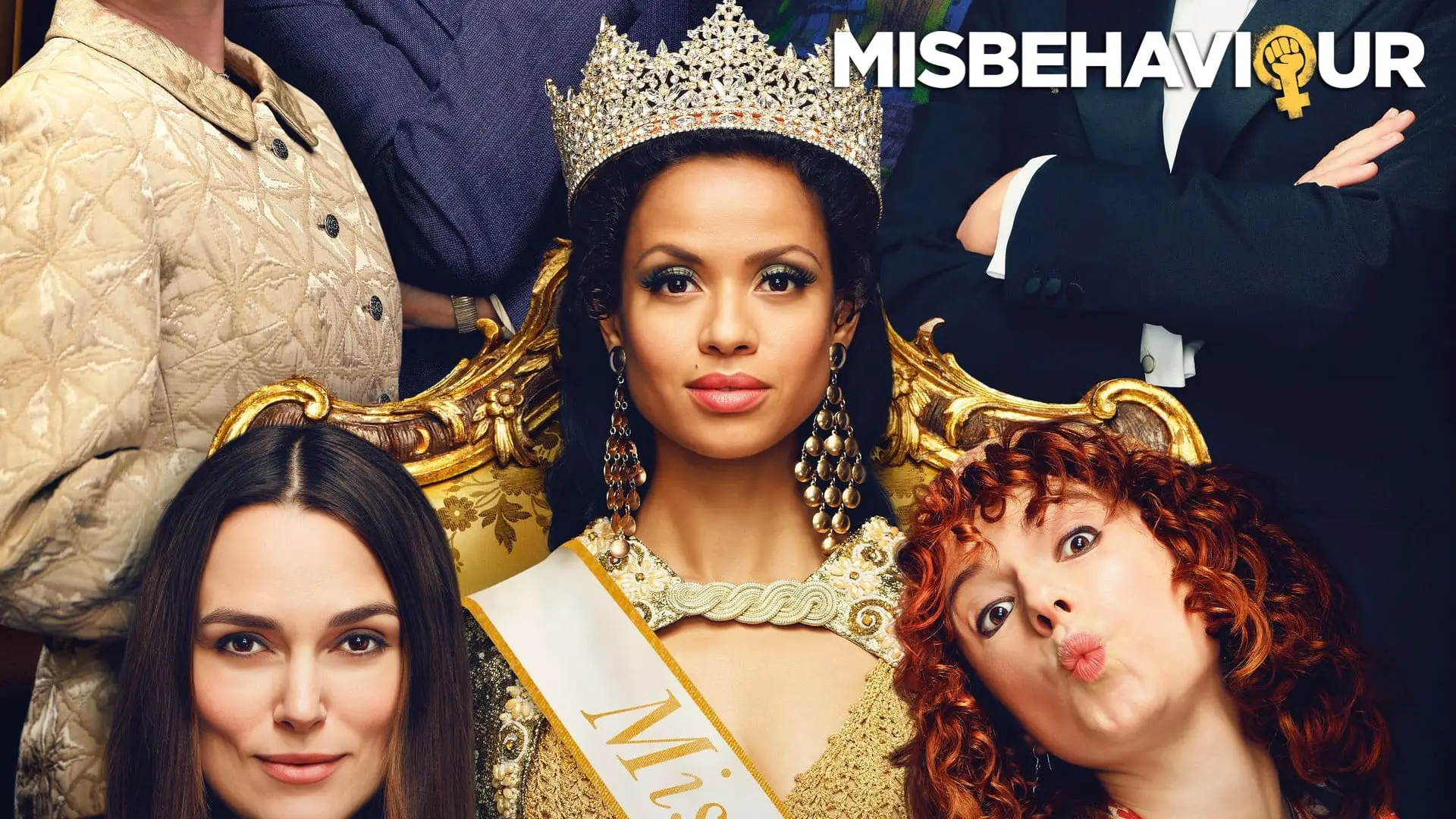 Watch film Misbehaviour — Misbehaviour (2020) - Official Trailer (HD)