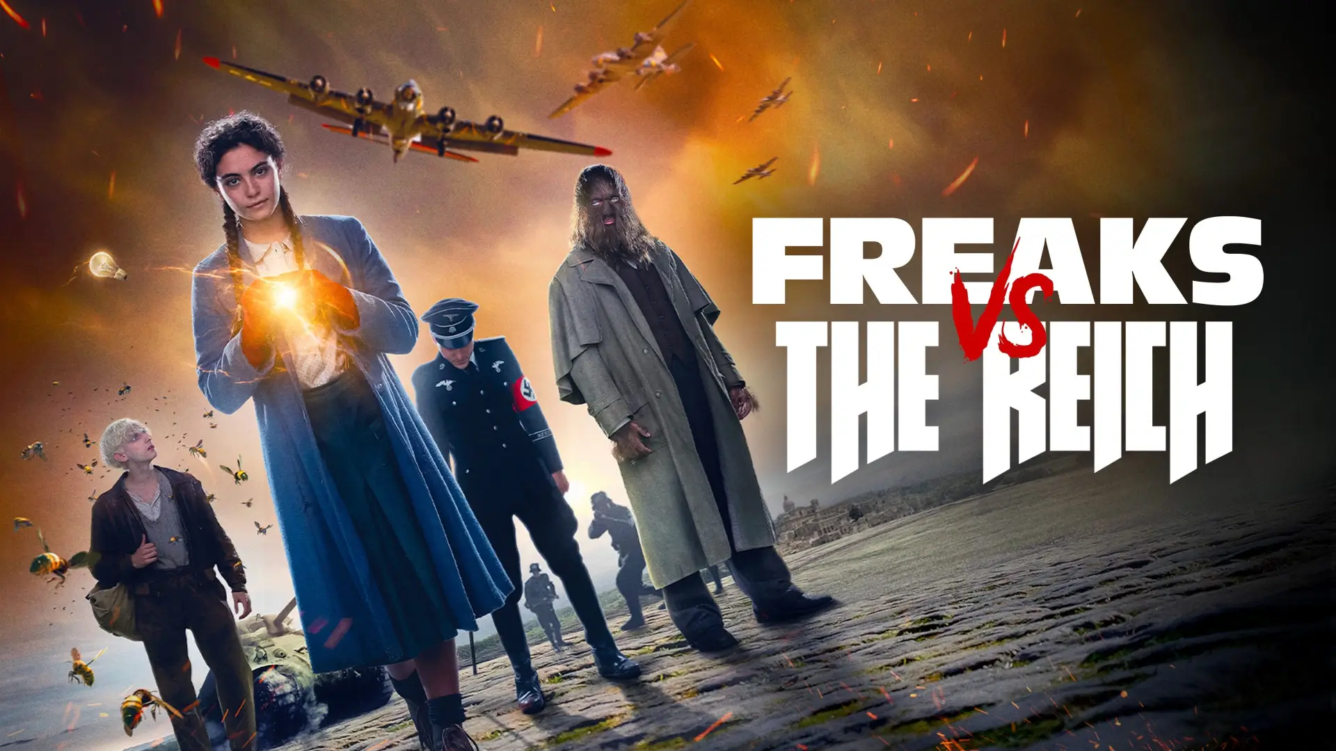 Watch film Freaks Out — UK Trailer [Subtitled]