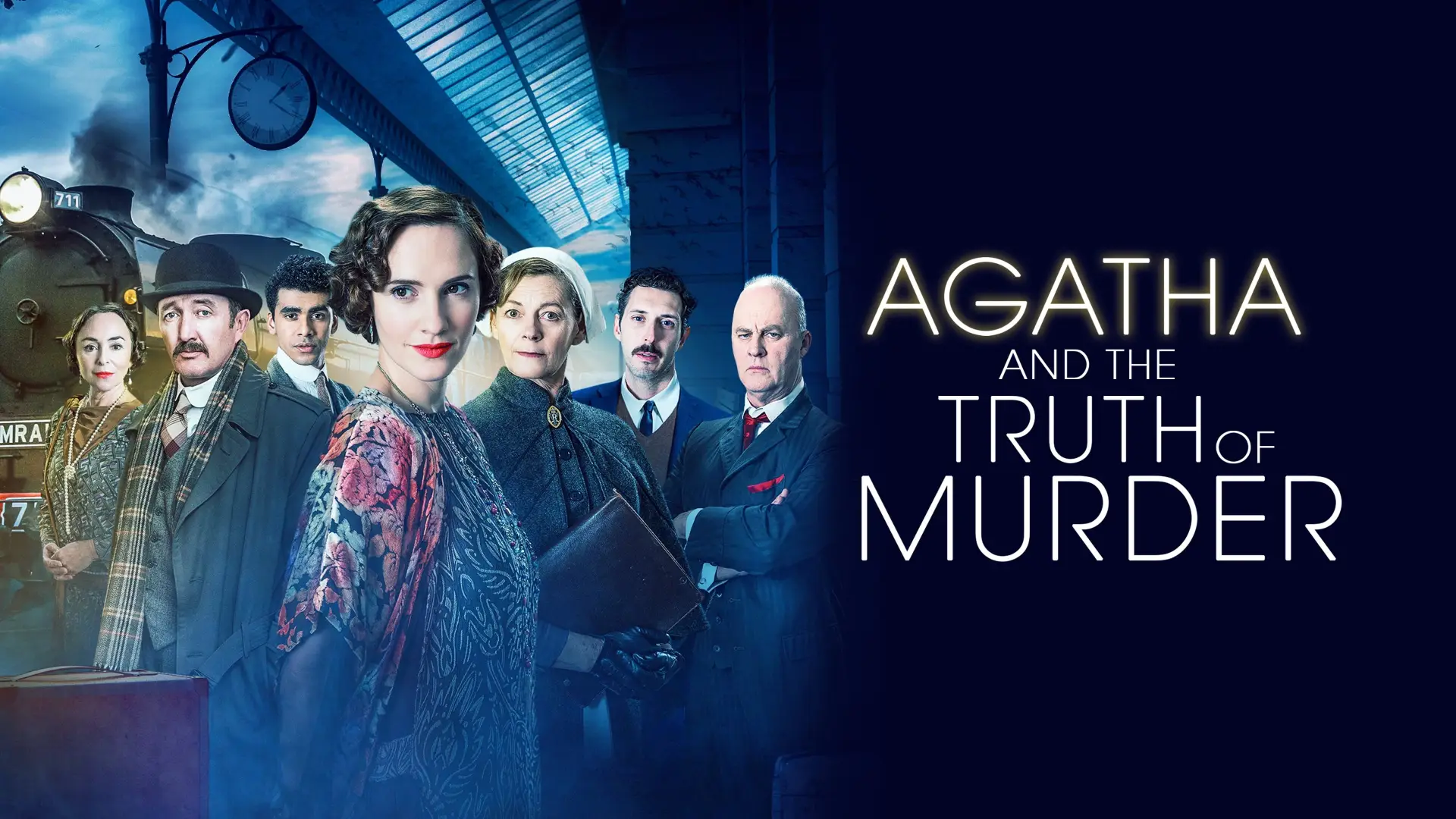 Watch film Agatha and the Truth of Murder — Agatha and the Truth of Murder Trailer (2020) Mystery Movie HD