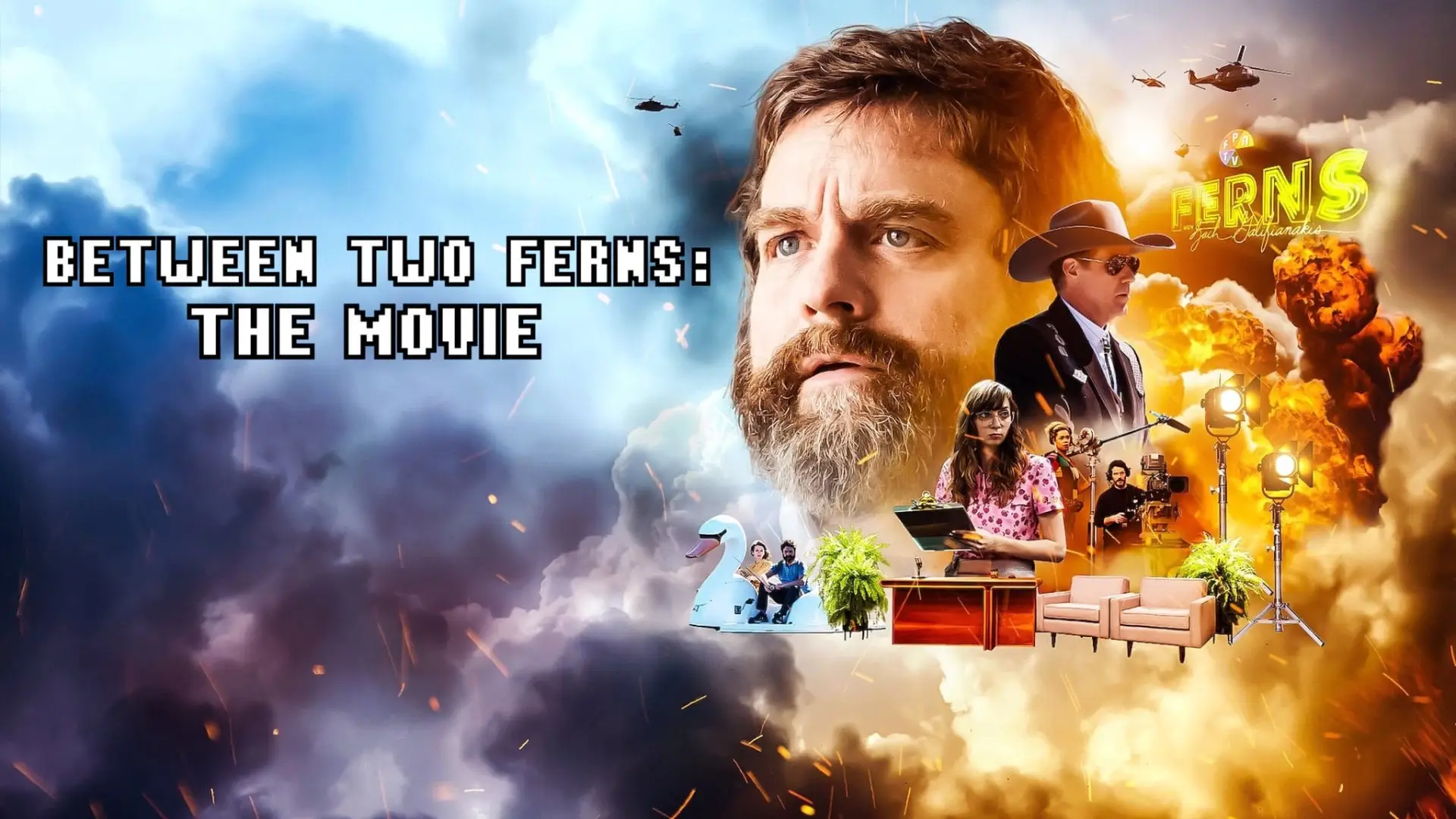 Watch film Between Two Ferns: The Movie — Between Two Ferns: The Movie | Official Trailer [HD] | Netflix