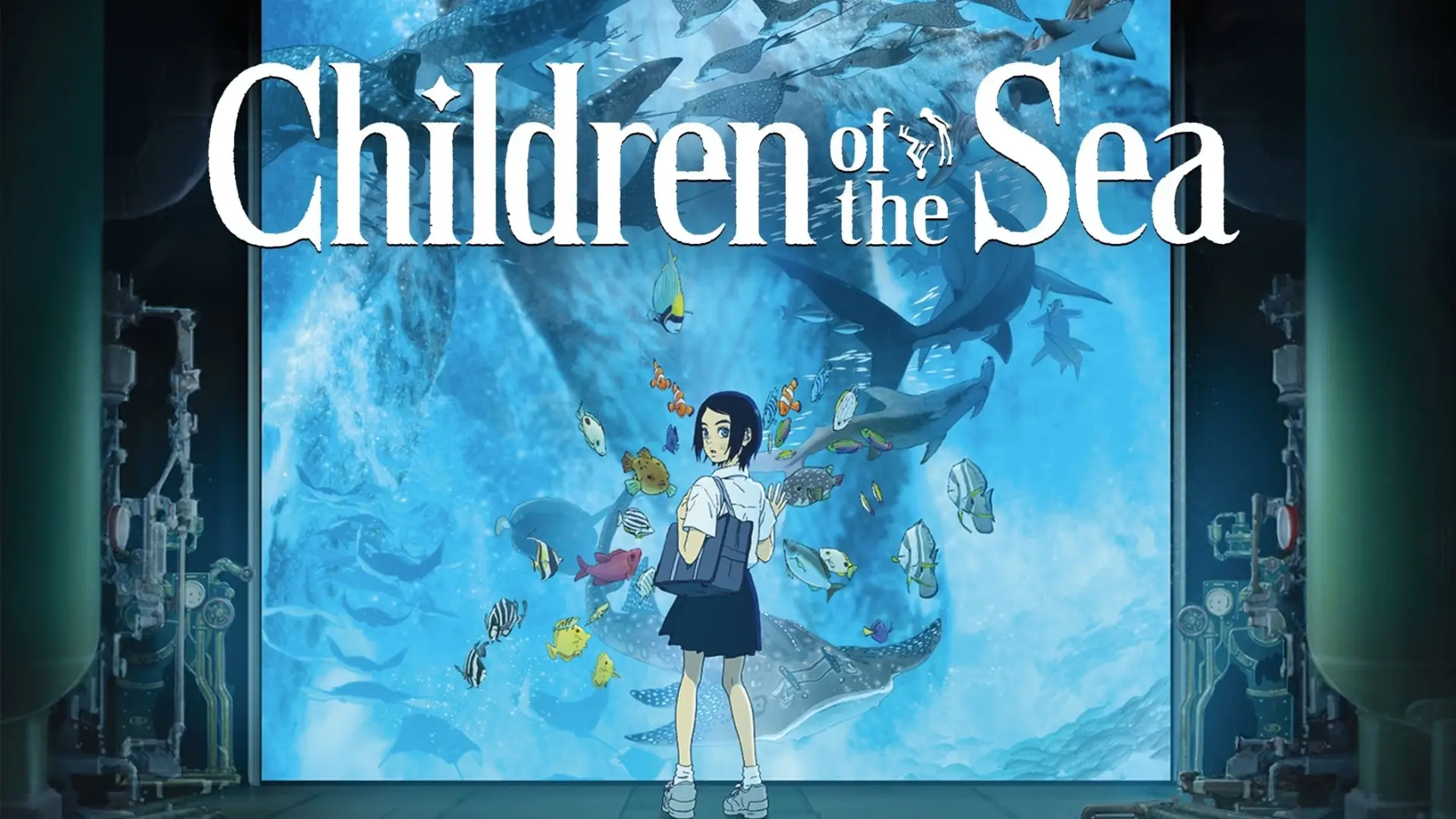 Watch film Children of the Sea — Children of the Sea [Official Clip #1 - GKIDS] - Out now on Blu-ray, DVD & Digital!