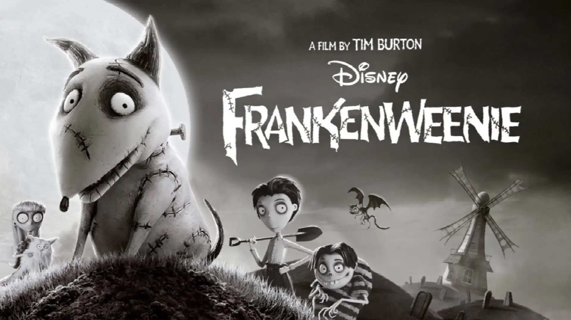 Watch film Frankenweenie — Frankenweenie Trailer