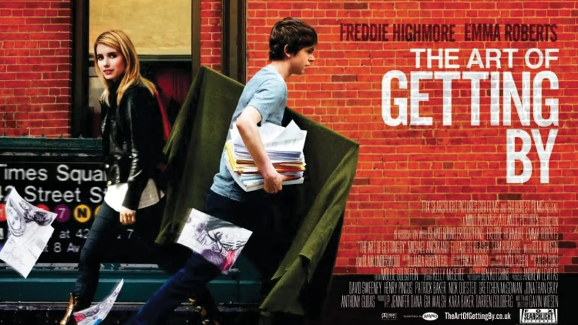 Watch film The Art of Getting By — The Art Of Getting By ≣ 2011 ≣ Trailer