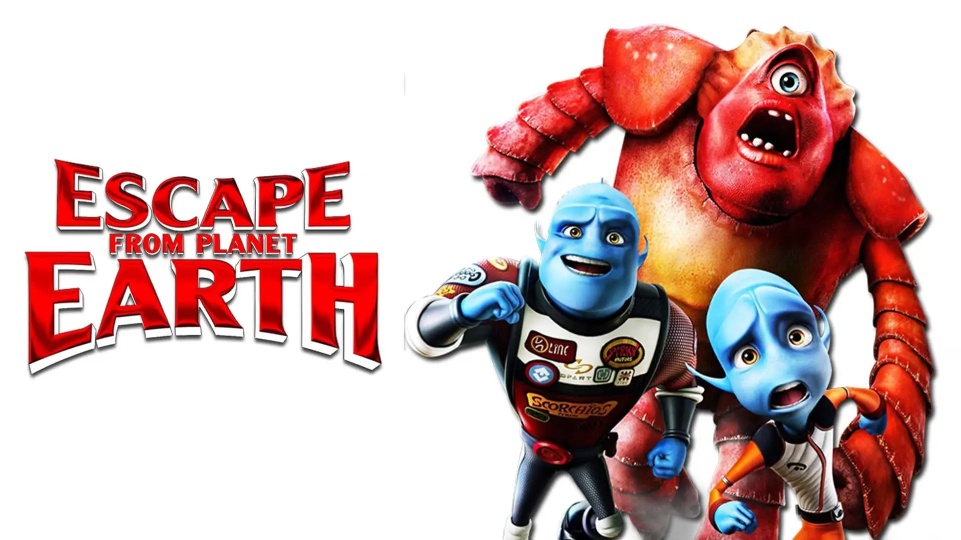 Watch film Escape from Planet Earth — Escape From Planet Earth Trailer (2013)