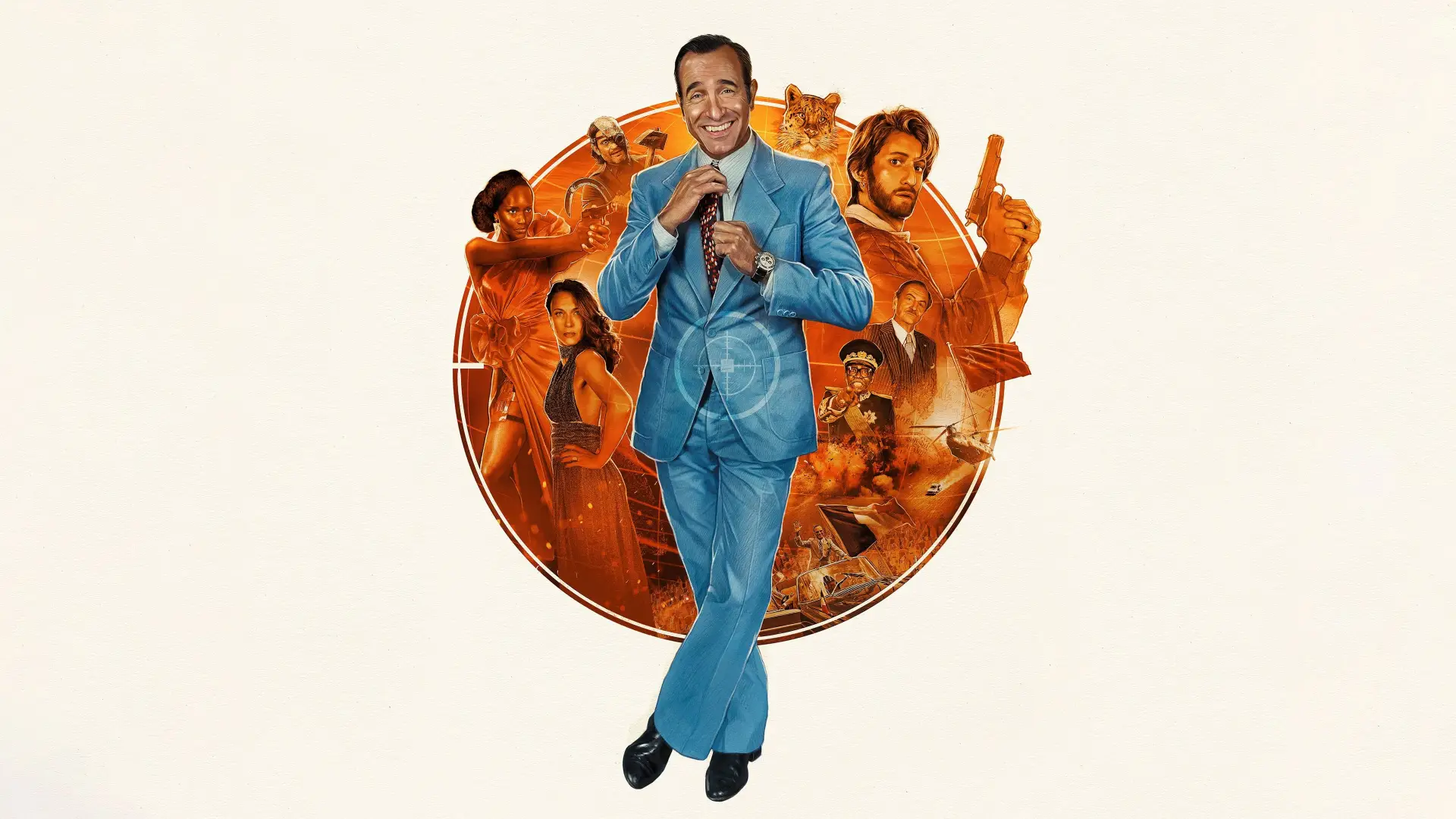 Watch film OSS 117: From Africa with Love | OSS 117: FROM AFRICA WITH LOVE (2021) - Jean Dujardin - HD Trailer - English Subtitles