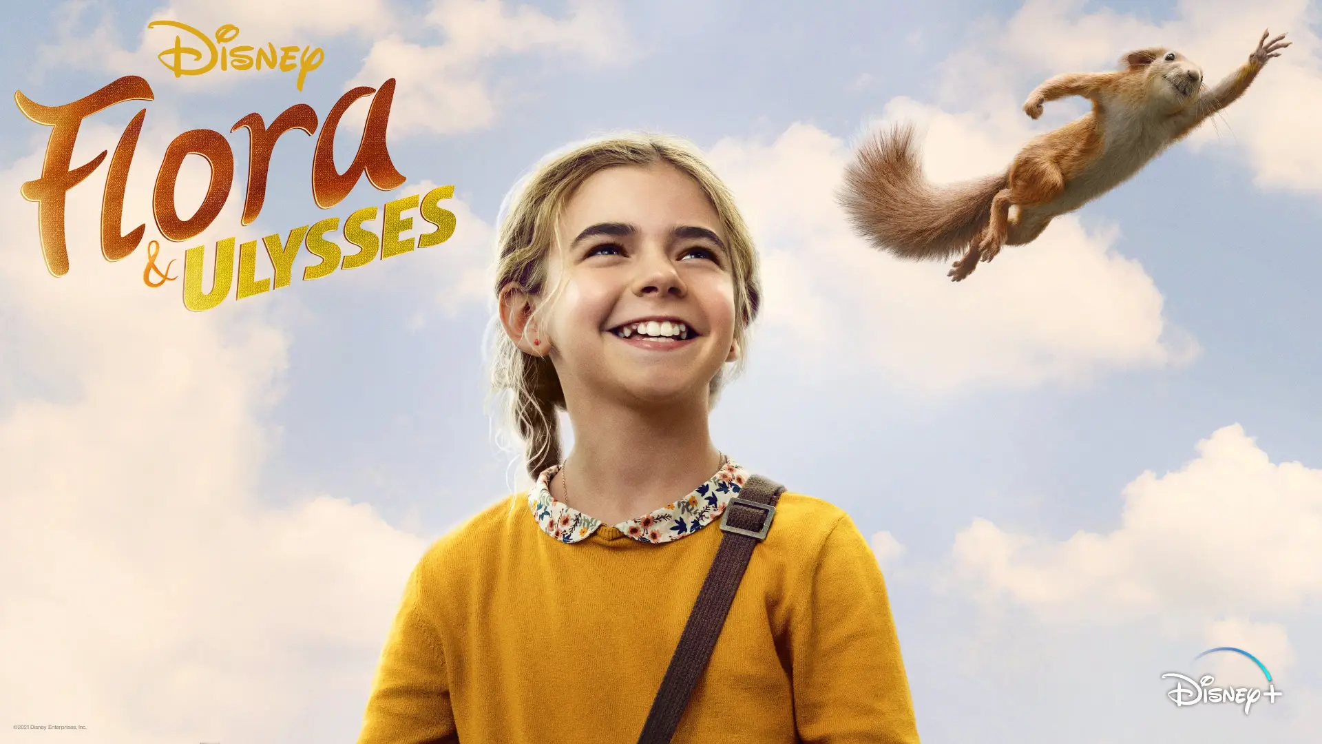 Watch film Flora & Ulysses — Flora And Ulysses | Official Trailer | Disney+