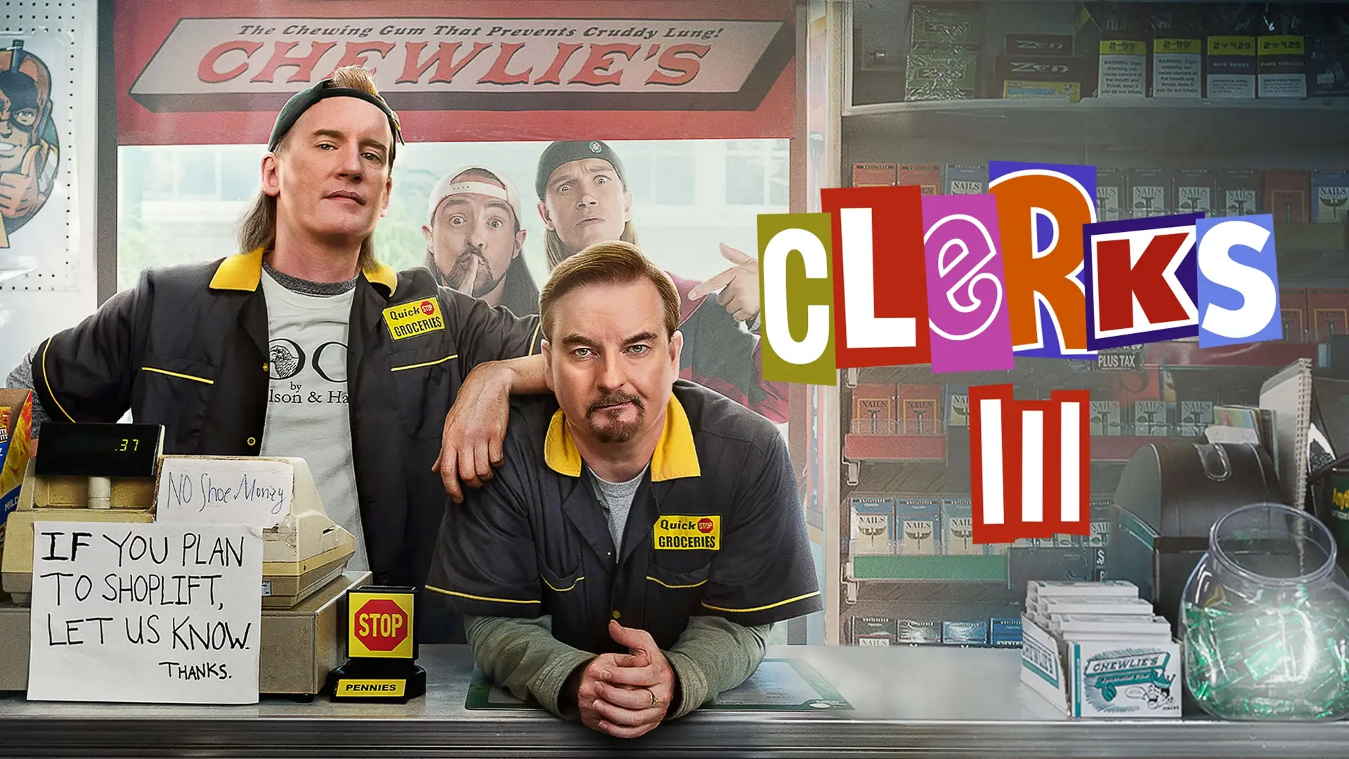 Watch film Clerks III — Clerks III (2022 Movie) Official Clip 'Audition' - Kevin Smith, Ben Affleck, Danny Trejo