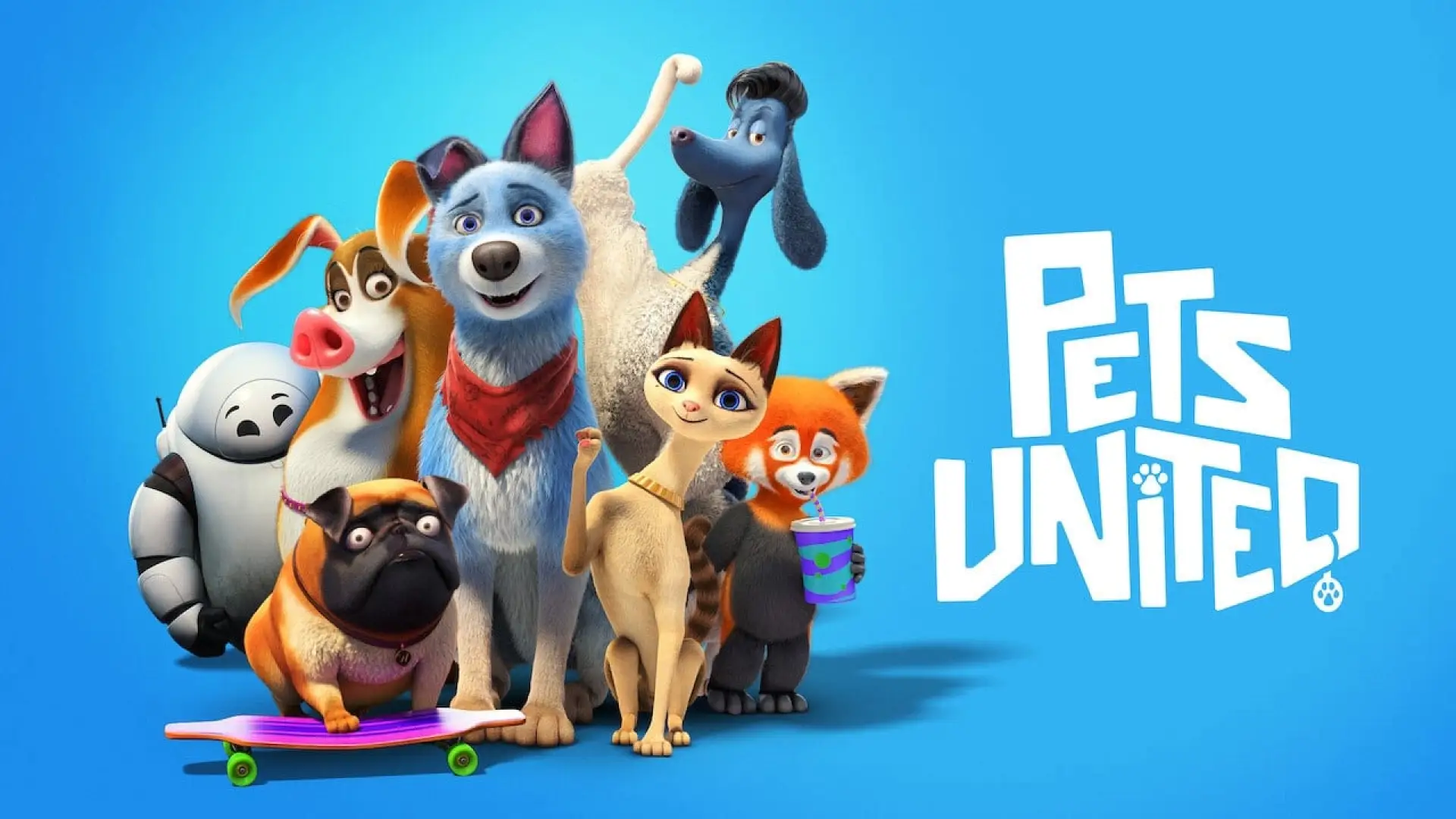 Watch film Pets United — Pets United Trailer