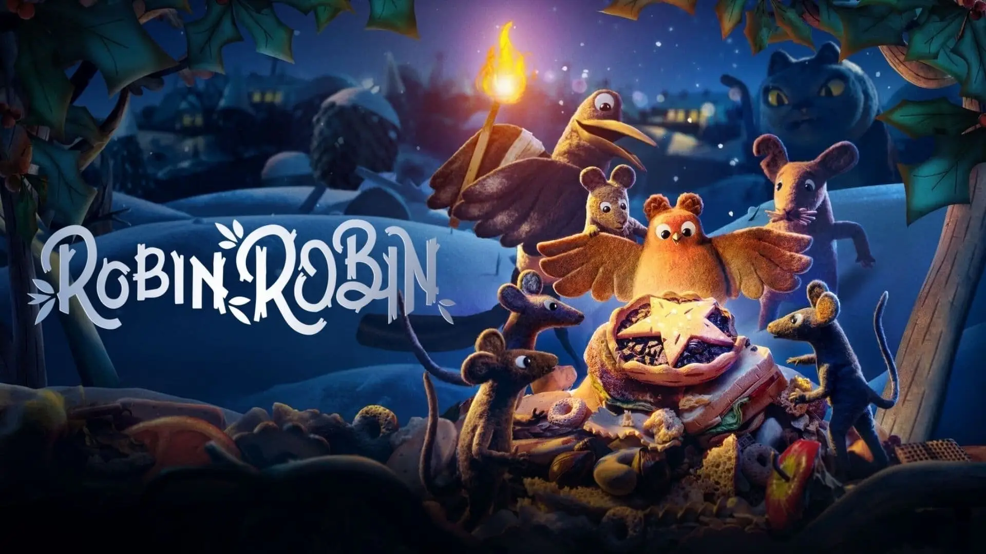 Watch film Robin Robin — Robin Robin | Official Trailer | Netflix